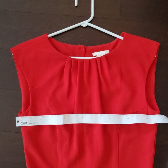 NEW NWT Red Bodycon Dress - Picture 15 of 16